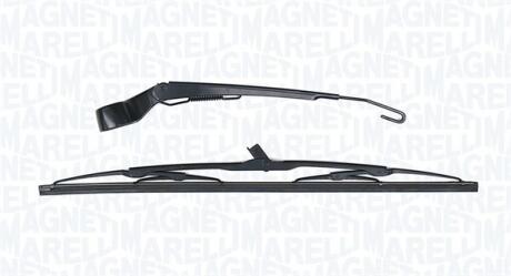 BMW Щетка стеклоочистителя с рычагом задняя 450мм X5 (E53) 99 MAGNETI MARELLI 000723180230