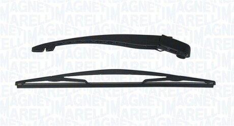 OPEL щітка склоочисника з важелем задня 410мм CORSA C 00- MAGNETI MARELLI 000723180232