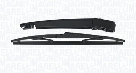 OPEL щітка склоочисника з важелем задня 305мм ASTRA J (HB) 09- MAGNETI MARELLI 000723180241