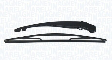 OPEL Щетка стеклоочистителя с рычагом задняя 405мм MERIVA A 03 MAGNETI MARELLI 000723180243