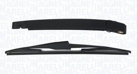 OPEL Щетка стеклоочистителя с рычагом задняя 375мм OPEL VECTRA C MAGNETI MARELLI 000723180245