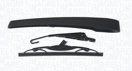 OPEL Щетка стеклоочистителя с рычагом задняя 240мм MOKKA 12 MAGNETI MARELLI 000723180246