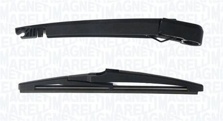 OPEL Щетка стеклоочистителя с рычагом задняя 260мм ASTRA K (HB) MAGNETI MARELLI 000723180250