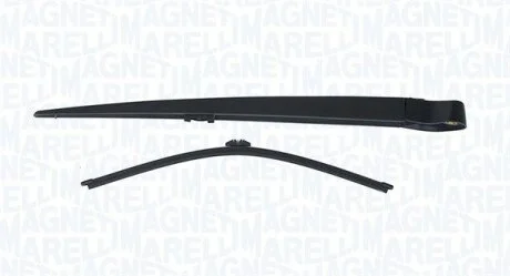VOLVO Щетка стеклоочистителя с рычагом задняя 390мм XC90 06 MAGNETI MARELLI 000723180253