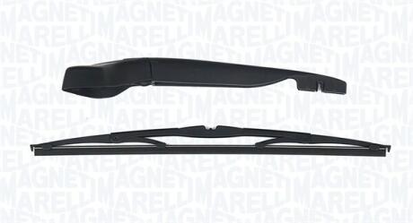 VOLVO Щетка стеклоочистителя с рычагом задняя 400мм V40 00 MAGNETI MARELLI 000723180256