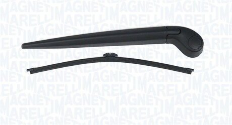VOLVO щітка склоочисника з важелем задня 350мм V70 07- MAGNETI MARELLI 000723180259