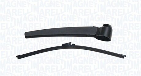 VW щітка склоочисника з важелем задня 330мм SKODA ROOMSTER 06- MAGNETI MARELLI 000723180330
