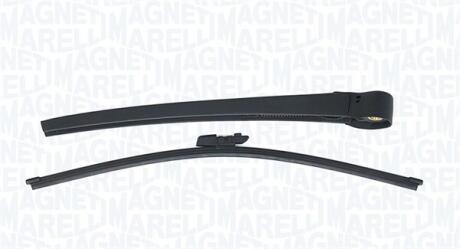 VW Щетка стеклоочистителя с рычагом задняя 400мм SKODA RAPID 12 MAGNETI MARELLI 000723180333