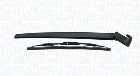 Важіль склоочисника із щіткою задн VOLVO C30 SEAT ALTEA, ALTEA XL 03.04-07.15 MAGNETI MARELLI 000723180342