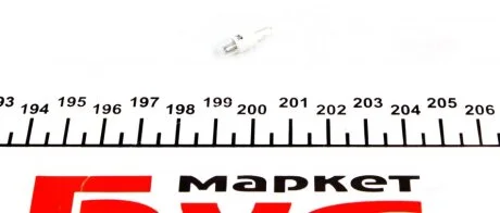 Лампа панелі пристроїв MAGNETI MARELLI 002051600000