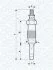 Свічка розжарювання MAGNETI MARELLI 062583003304 (фото 1)