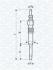 Свічка розжарювання ALFA FORD OPEL ROVER, VW T5 MAGNETI MARELLI 062900006304 (фото 1)