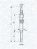 Свічка розжарювання ALFA FORD OPEL ROVER, VW T5 MAGNETI MARELLI 062900006304 (фото 1)