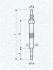Свічка розжарювання MAGNETI MARELLI 062900067304 (фото 1)