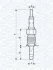 Свічки накалу/свічки нагріву MAGNETI MARELLI 062900083304 (фото 1)