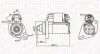 Стартер MAGNETI MARELLI 063721294010 (фото 1)