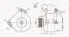 Генератор MAGNETI MARELLI 063731729010 (фото 1)