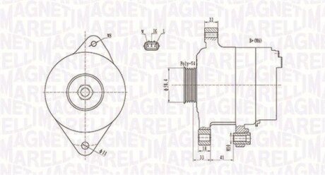 Автозапчастина MAGNETI MARELLI 063731793010