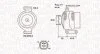 Генератор MAGNETI MARELLI 063731980010 (фото 1)
