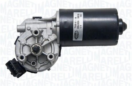 Двигатель стеклоочистителя пер. PEUGEOT 206 98 MAGNETI MARELLI 064300419010
