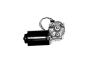 Мотор стеклоочистителя FIAT SEICENTO 0.9/1.1 98- MAGNETI MARELLI 064342404010 (фото 2)