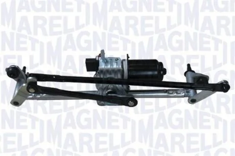 VW Привод стеклоочистителя с мотором Polo 14-, SEAT Ibiza 08- MAGNETI MARELLI 064352116010