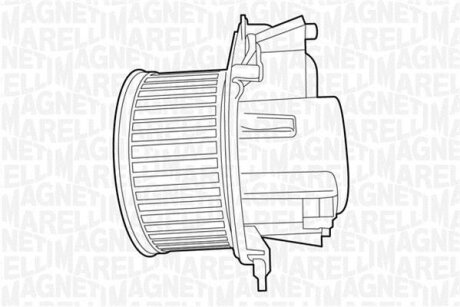 Вентилятор салону MAGNETI MARELLI 069412525010