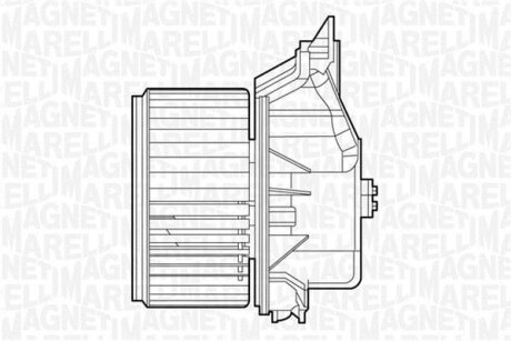 Вентилятор салону MAGNETI MARELLI 069412528010