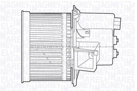 Вентилятор салону MAGNETI MARELLI 069412655010