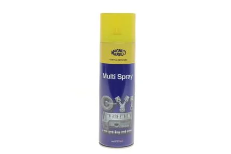 Змазка універсальна (спрей) Multi Spray (500ml) MAGNETI MARELLI 099996001070