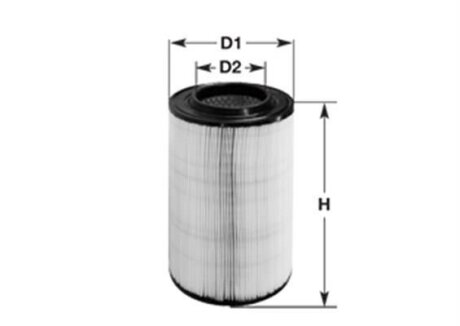 Фільтр повітря MAGNETI MARELLI 152071758541