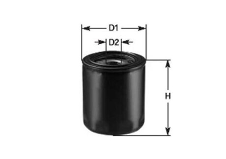 Масляный фильтр (кор.код. 71758725) MAGNETI MARELLI 152071758725