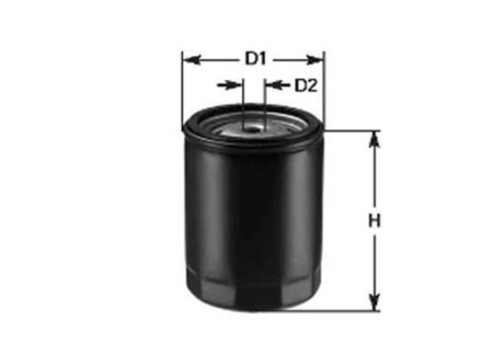 Фільтр масляний MAGNETI MARELLI 152071758761