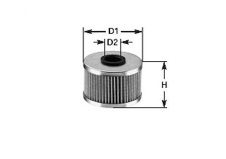 CITROEN фільтр масл.Berlingo,C2/C3,Xsara,PEUGEOT 106/206/306/307,Partner MAGNETI MARELLI 152071758800