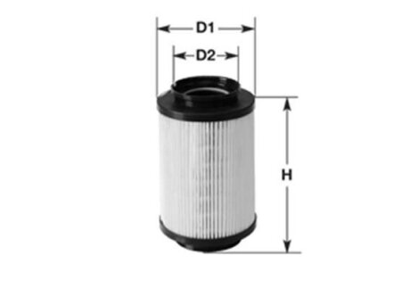 Фільтр паливний VAG 1.9, 2.0 TDI 04- MAGNETI MARELLI 152071760672