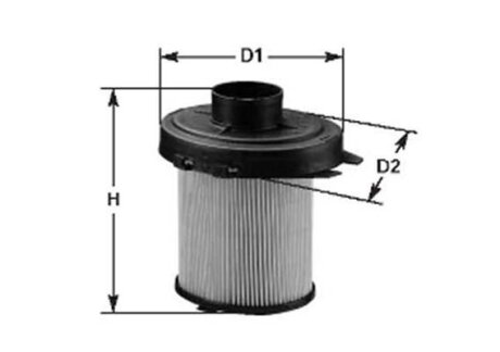 Фільтр повітря MAGNETI MARELLI 152071760695