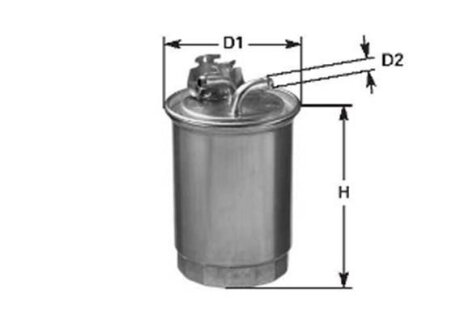 Топливный фильтр MAGNETI MARELLI 152071760800