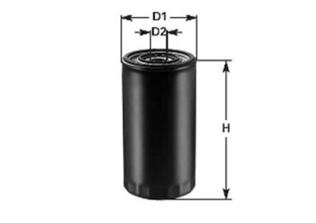 Фільтр масляний MAGNETI MARELLI 153071760101