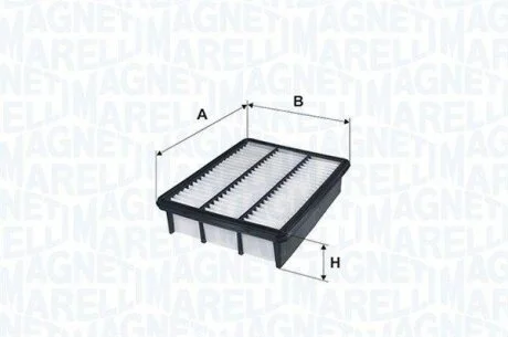 Воздушный фильтр MAGNETI MARELLI 153071760458