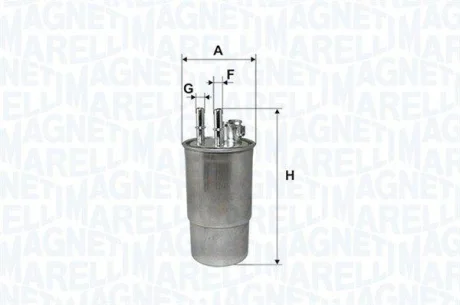 Фільтр палива MAGNETI MARELLI 153071760747
