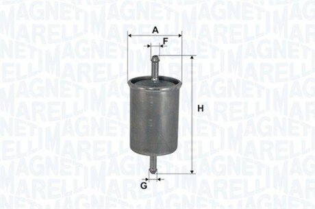 Фільтр палива MAGNETI MARELLI 153071760752