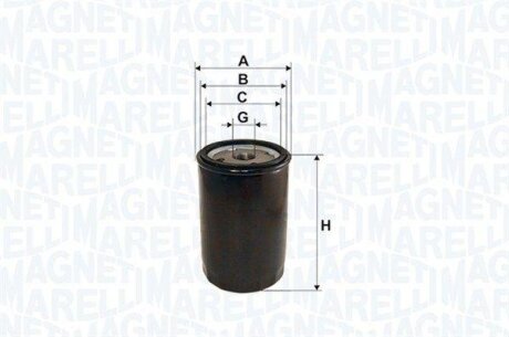 Оливний фільтр MAGNETI MARELLI 153071760755