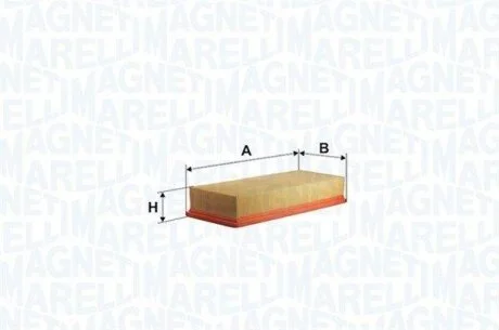 Повітряний фільтр MAGNETI MARELLI 153071760779
