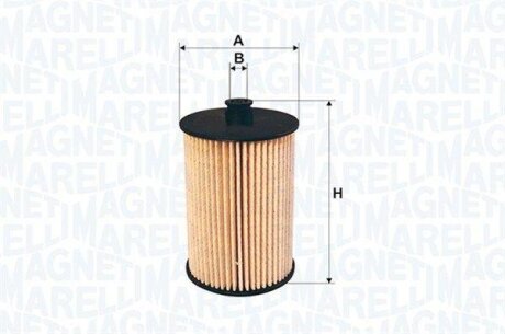 Оливний фільтр MAGNETI MARELLI 153071760790