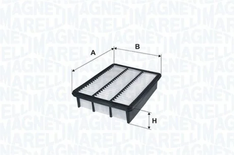 Повітряний фільтр MAGNETI MARELLI 153071762379