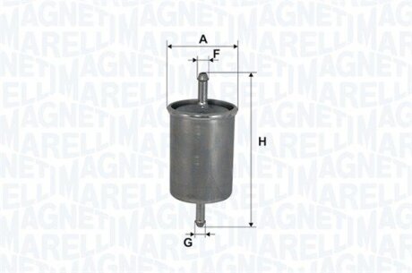 Фільтр палива MAGNETI MARELLI 153071762427