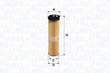 Оливний фільтр MAGNETI MARELLI 153071762439