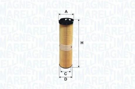 Оливний фільтр MAGNETI MARELLI 153071762439