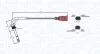 VW Датчик температури ВГ T6 2.0TDI MAGNETI MARELLI 172000063010 (фото 2)