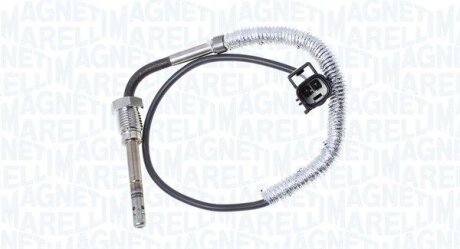 Датчик, температура відпрацьованих газів MAGNETI MARELLI 172000089010